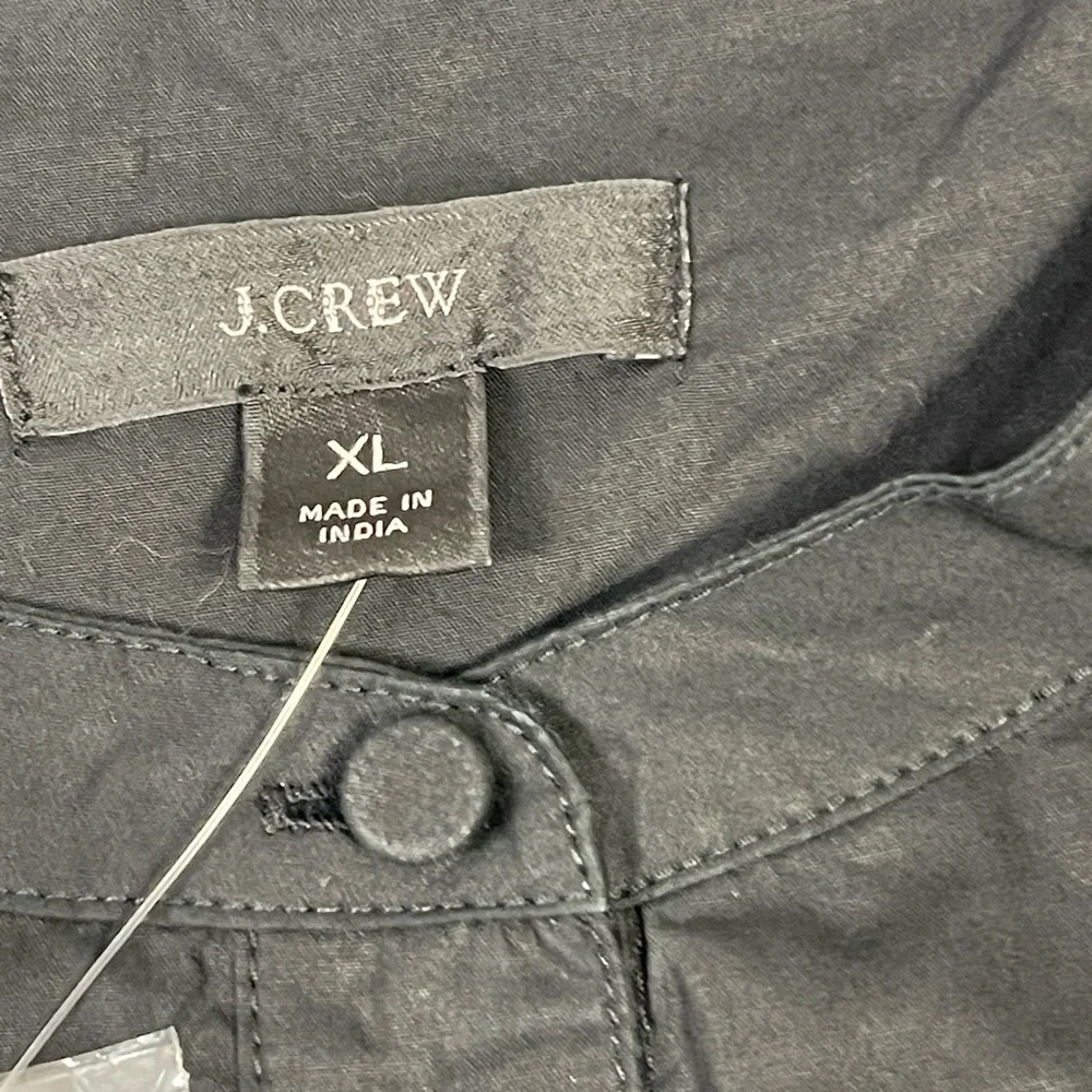 J. Crew Charcoal Button-Up Blouse - Picture 7 of 11
